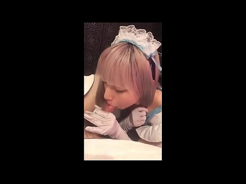 ❤️ Ídolo japonês [mayuka], roupa de empregada francesa, parte 1, broche e masturbação com loção ❤️ Porno real em pt-br.com-full-porner.ru ❌️